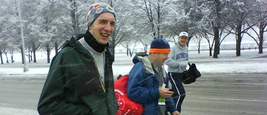 DMC Braves the Elements for Shamrock Shuffle