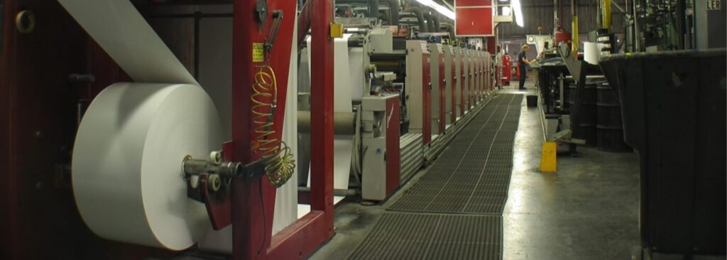 Controls for Industrial Roll Slitting Product