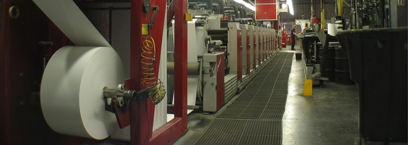 Controls for Industrial Roll Slitting Product