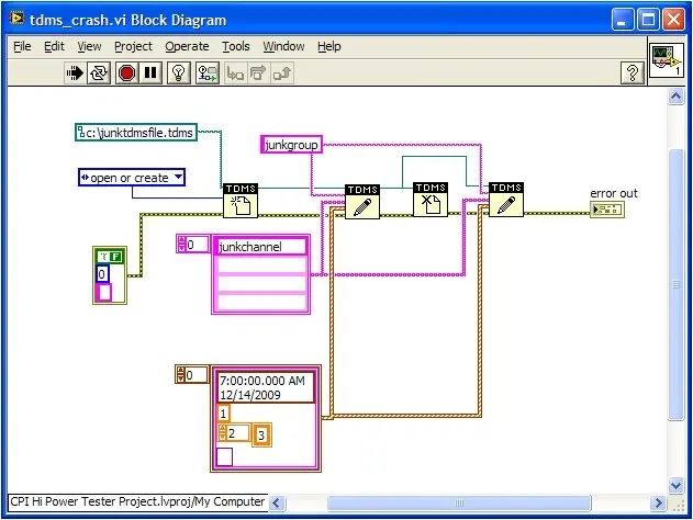 Labview TDMS Close Handle Bug