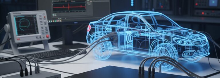 Stack Simulator Assembly Battery Stack Simulator for EV Hardware-in-the-Loop Testing | DMC, Inc.
