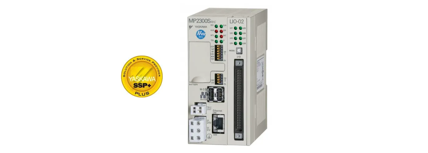 Yaskawa MotionWorks IEC Programming and MP2300, MP2600, Sigma-5 Automation