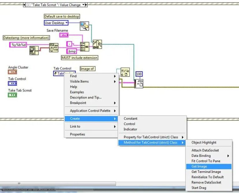 Programmatic Saves of LabVIEW Plots and Charts | DMC, Inc.