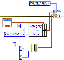 LJV7000 Set Setting VI