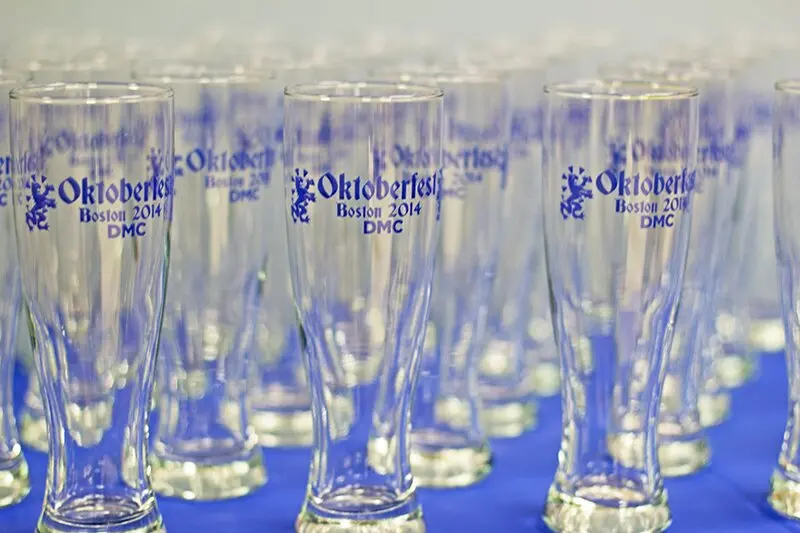 DMC Octoberfest glasses
