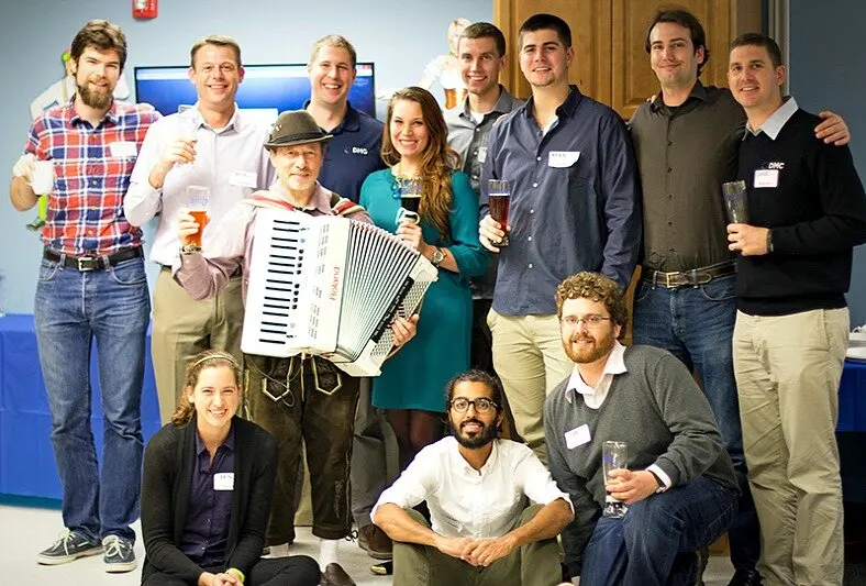 DMC Octoberfest team