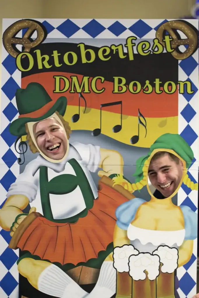 DMC octoberfest props