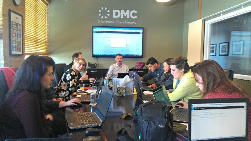 dmc company meeting