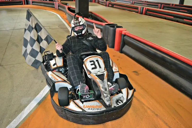 DMC racing activity