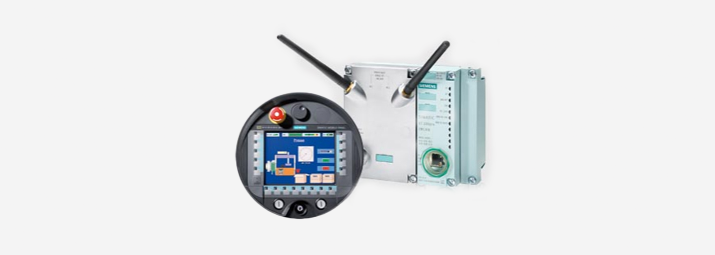 Safety-Rated Wireless Control for High-Tech Retail Using Siemens IWLAN and SCALANCE W Hardware