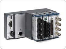 DAQ add on plc controlled machine