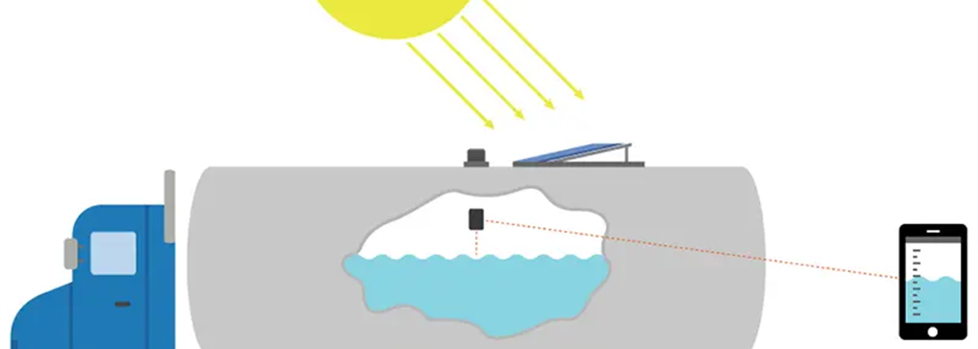 Solar-powered Embedded IoT Solution for Measuring Liquid During Transport