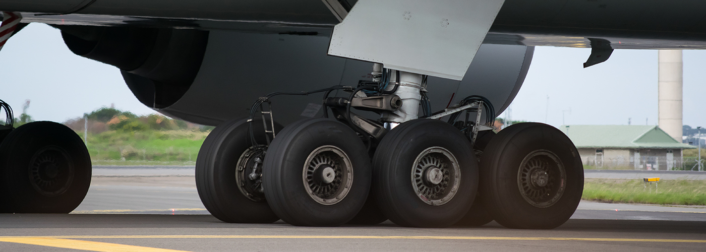 US Air Force Landing Gear Test Facility (LGTF) – Aircraft Tire Dynamometer