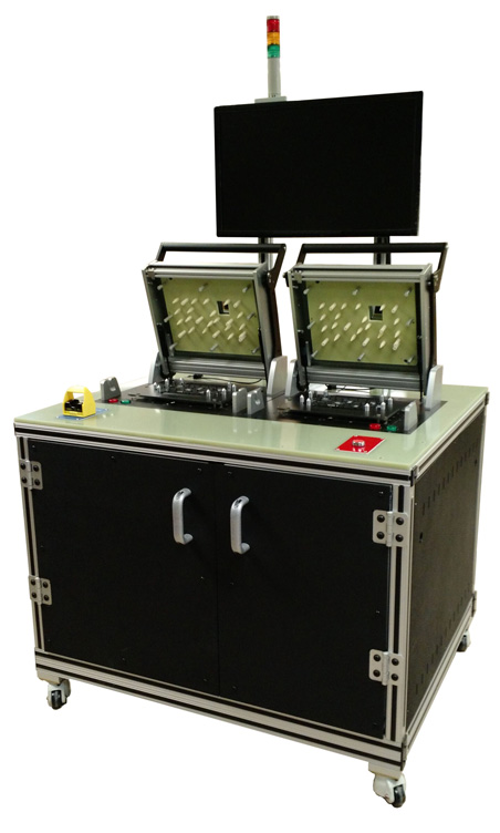 Bed of Nails PCB Functional Test System
