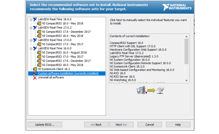 NI SystemLink Client software