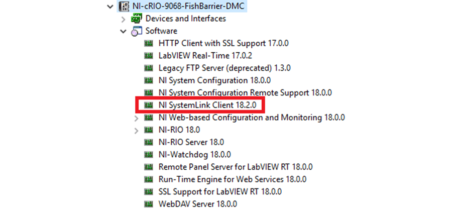 NI systemlink Client installation process