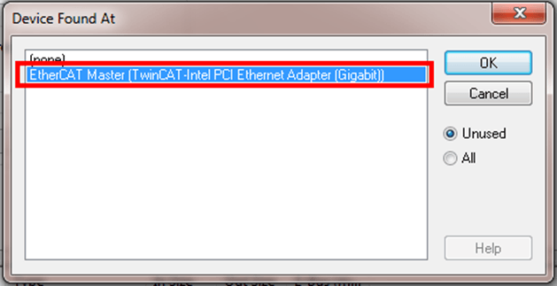 EtherCAT device