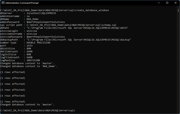 Administrator Command Prompt 2