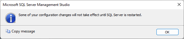 Microsoft SQL Server management studio