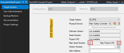 twinsafe sample project