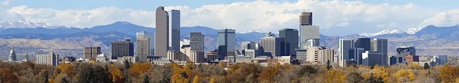 Denver skyline