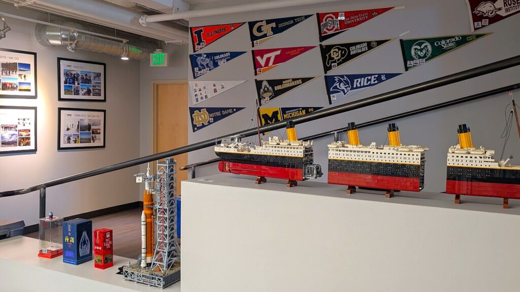 DMC Employee school flags