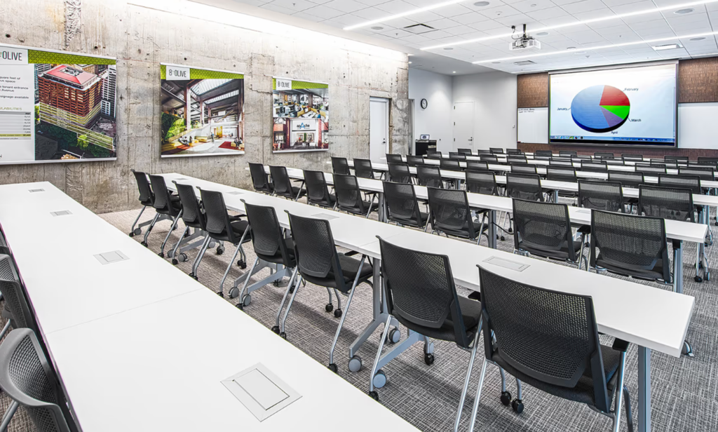 DMC Seattle Office Building Conference Room