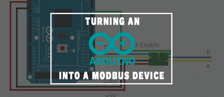 Turning an Arduino into a Modbus Device | DMC, Inc.