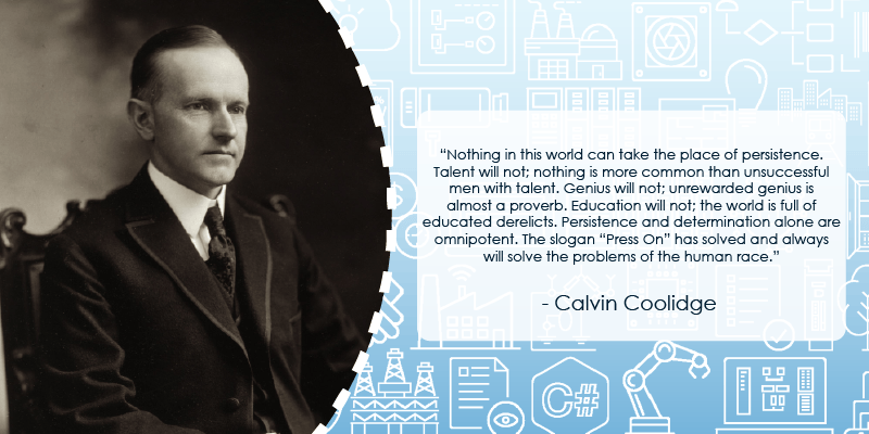 Frank 25 Business Tips Calvin Coolidge 01