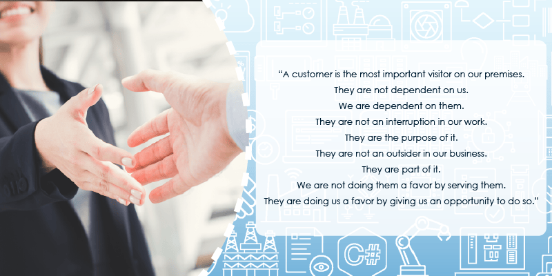 Frank 25 Business Tips Quote Customer Proverb 01 1