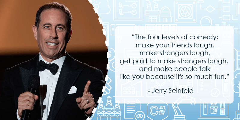 Frank 25 Business Tips Quote Jerry Seinfeld 01