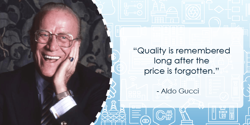 Frank 25 Business Tips Quote Aldo Gucci 01