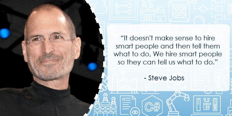 Frank 25 Business Tips Quote Steve Jobs 01