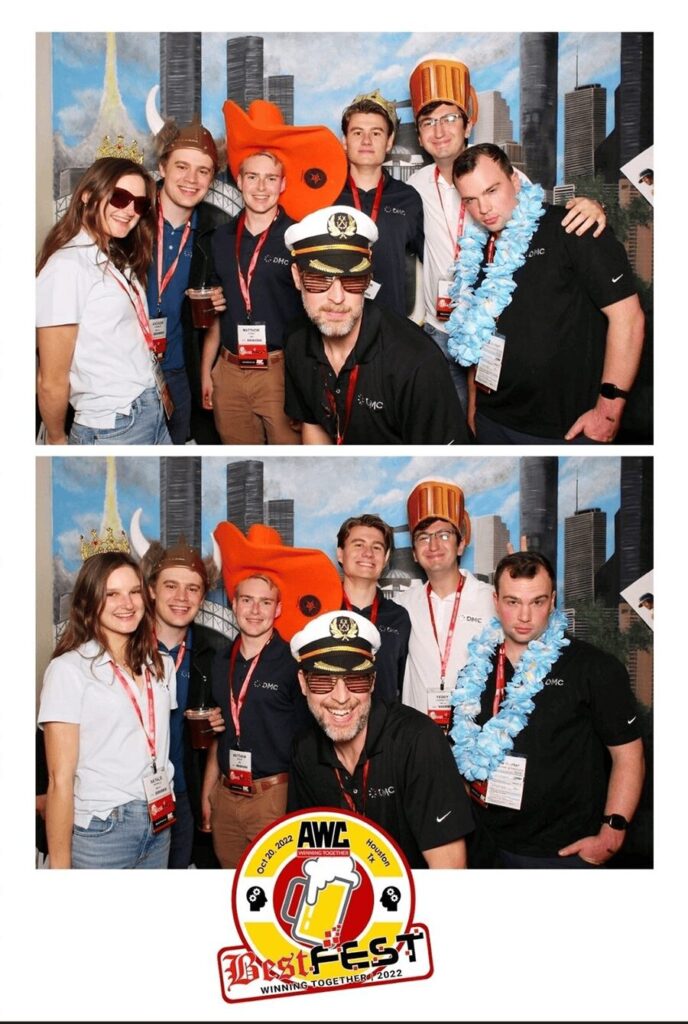 dmc houston aws best fest group photo