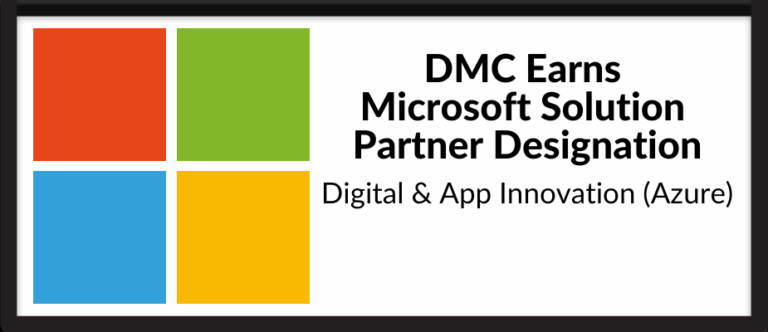 DMC Earns Microsoft Solution Partner Status for Azure | DMC, Inc.