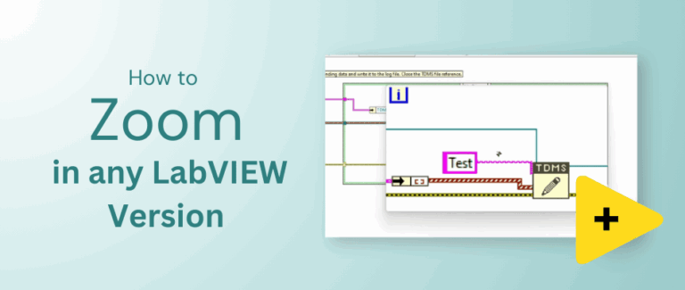 Vcom Labview How to Zoom in ANY LabVIEW Version | DMC, Inc.