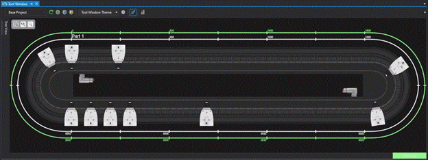 customizing logic executing the new code