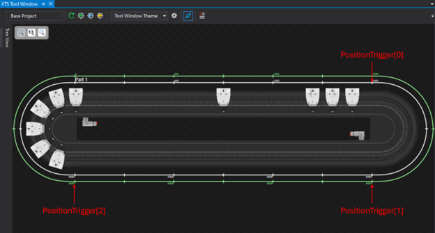 configuring position triggers