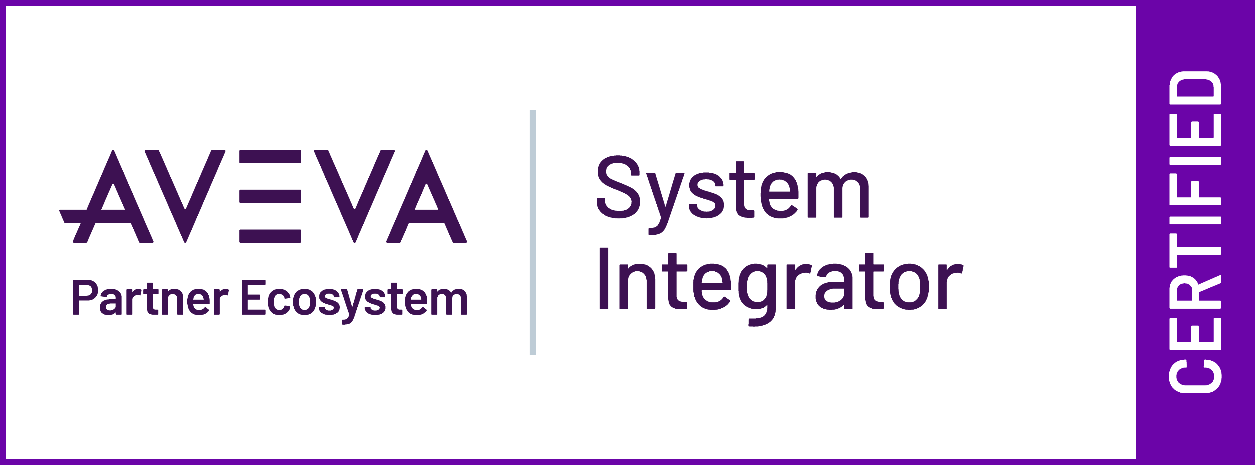 Aveva Partner badge