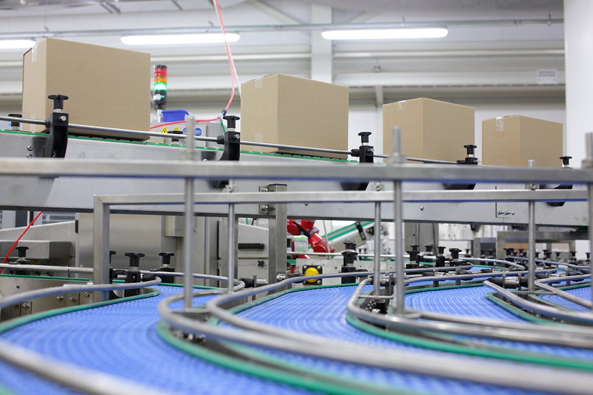 Handling Processes Parcel & Material Handling | DMC, Inc.