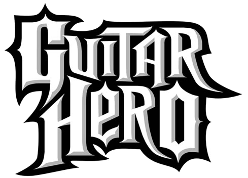 Guitar hero logo