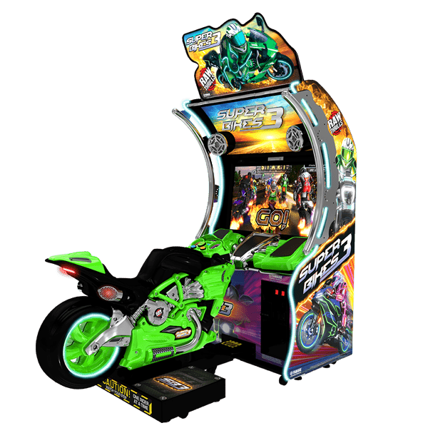 motorcycle arcade game
