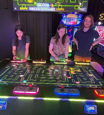 DMC's fun at D&B