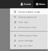 Using groov View as an Onboard UI