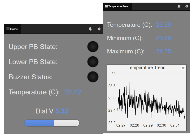 Using groov View as an Onboard UI