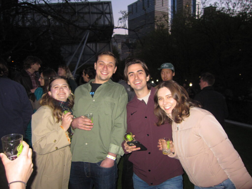 DMCers and plus ones at BUG event