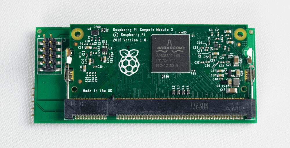 linux board with pi