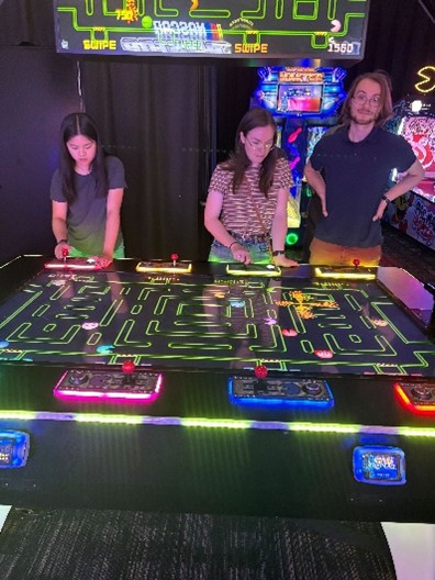 dmc cincinnati dave and busters pacman