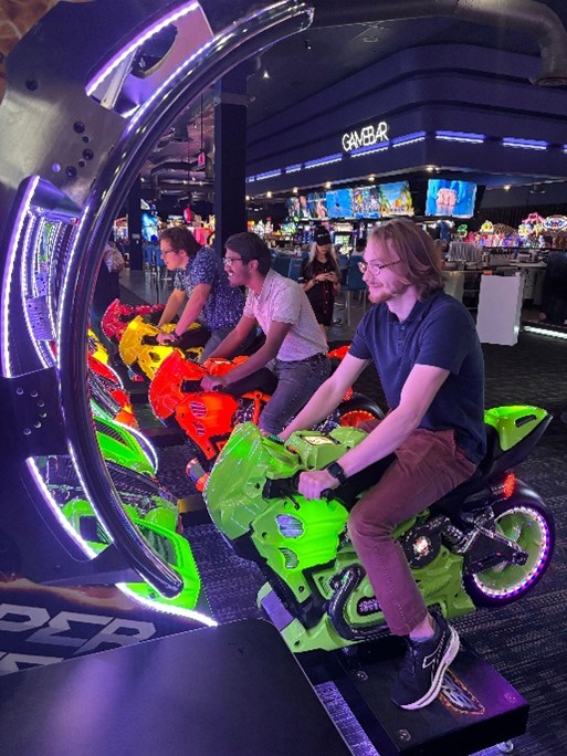 dmc cincinnati dave and busters motorcycles
