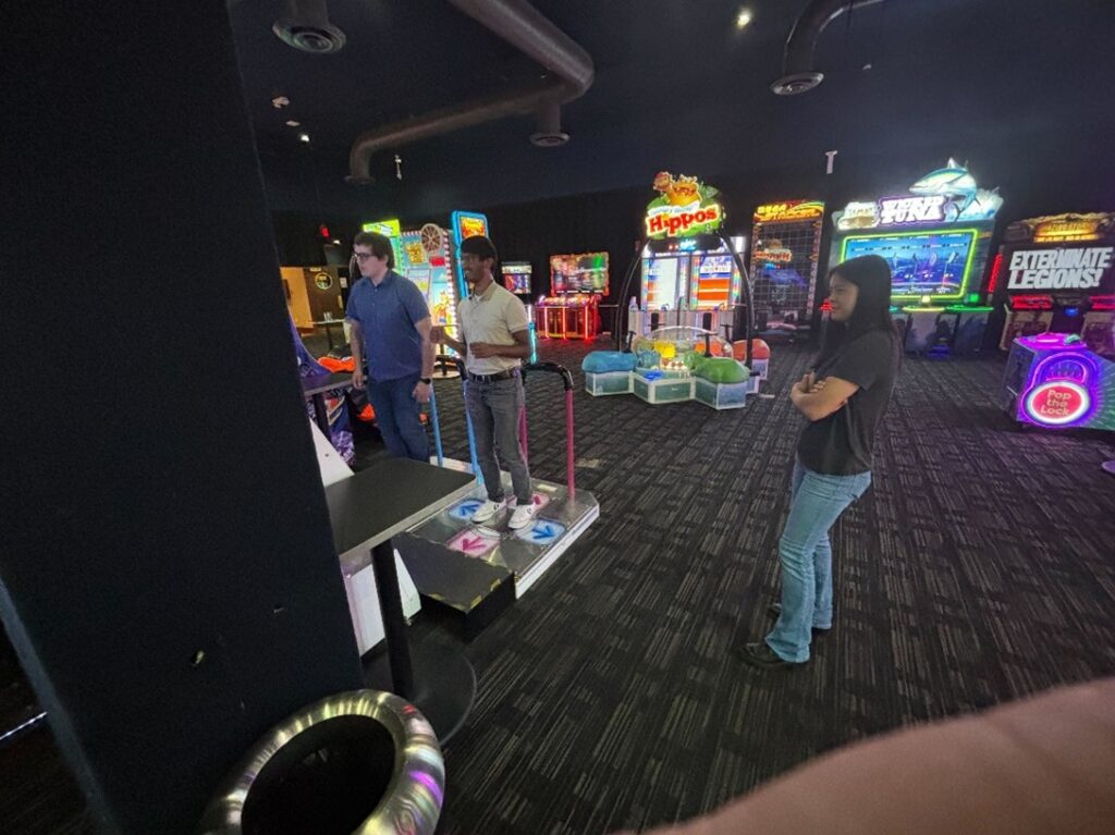 dmc cincinnati dave and busters dance revolution